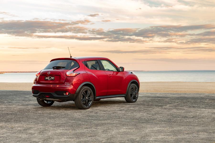  Nissan Juke Ti-S 2018 года  (AU) (фото 5 из 18)